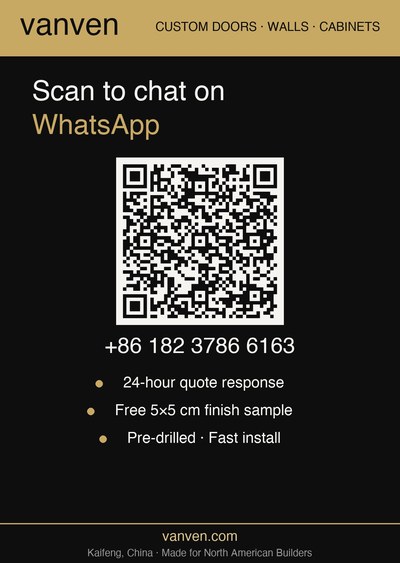 WhatsApp QR code
