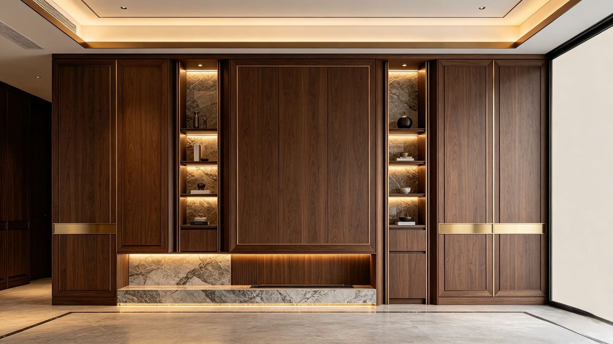 Whole-House Custom Cabinetry