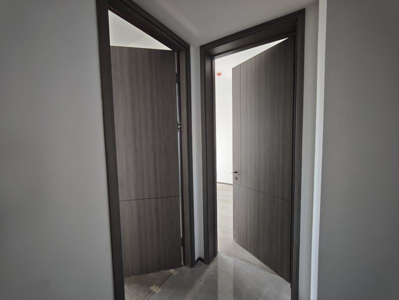 Hotel project — room cabinetry